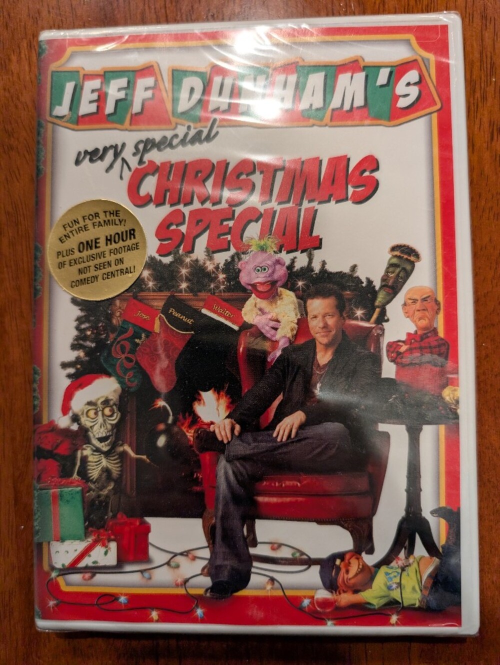 Jeff Dunham Very Special Christmas Special DVD Sealed Comedy Holiday Sealed NEW